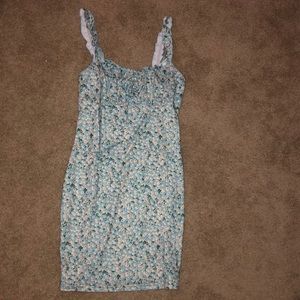 Floral body con dress